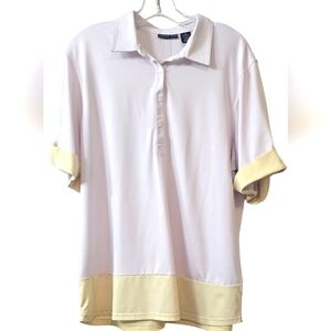 Vintage Oxford Golf Womens Polo Shirt Size XL